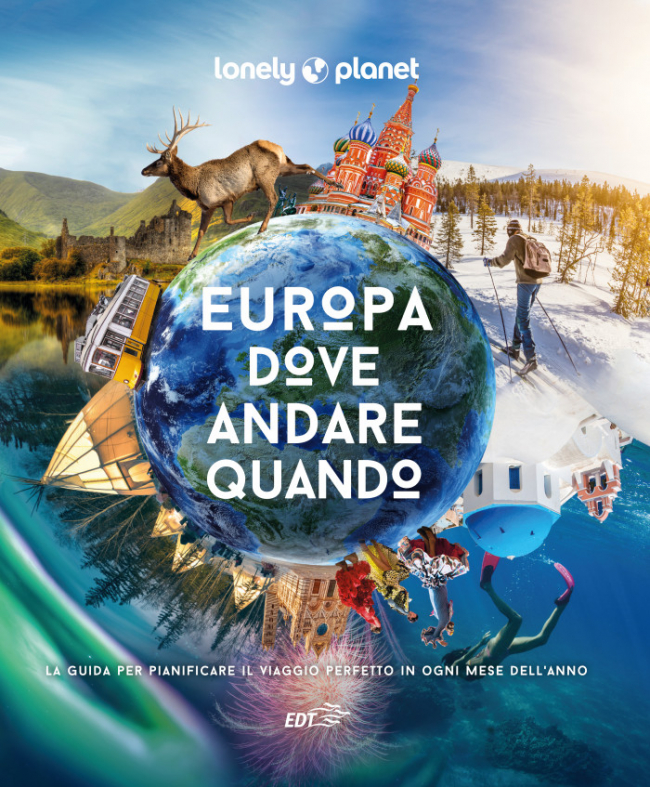 Europa Dove Andare Quando - Libro fotografico