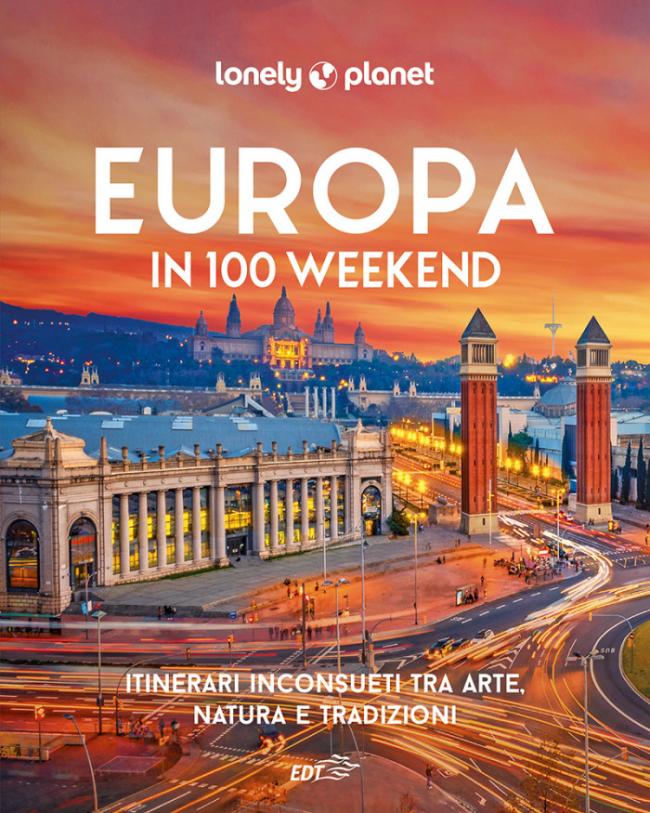 Europa in 100 weekend - Libro fotografico