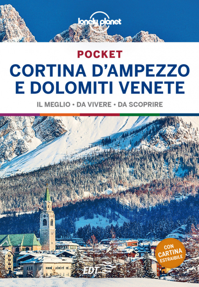 Cortina d'Ampezzo e Dolomiti Venete Pocket - Guida di viaggio