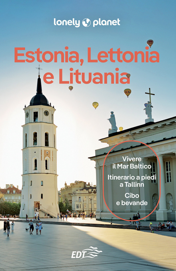 Estonia, Lettonia e Lituania - Guida di viaggio