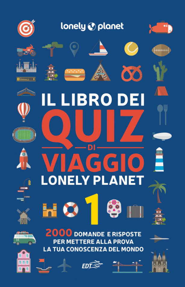 Il libro dei quiz di viaggio Lonely Planet 1 - General reference