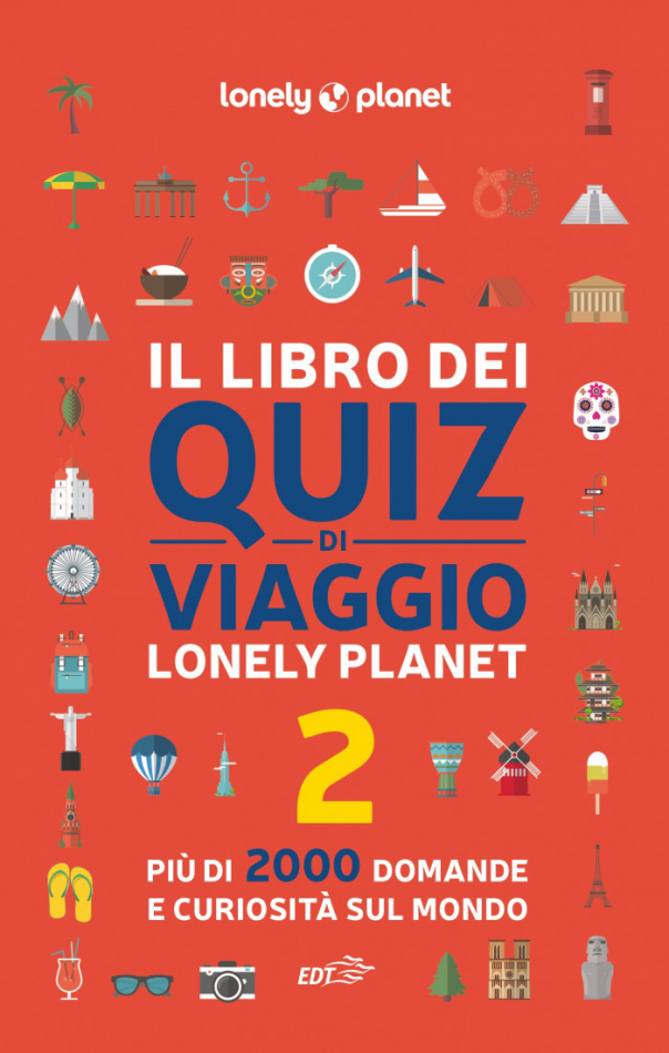 Il libro dei quiz di viaggio Lonely Planet 2 - General reference