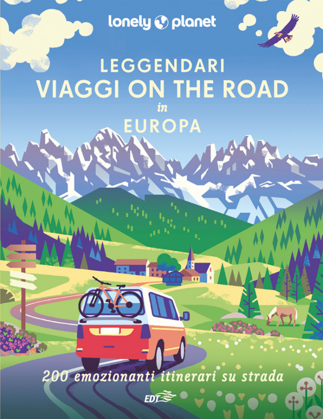Leggendari viaggi on the road in Europa - Libro fotografico