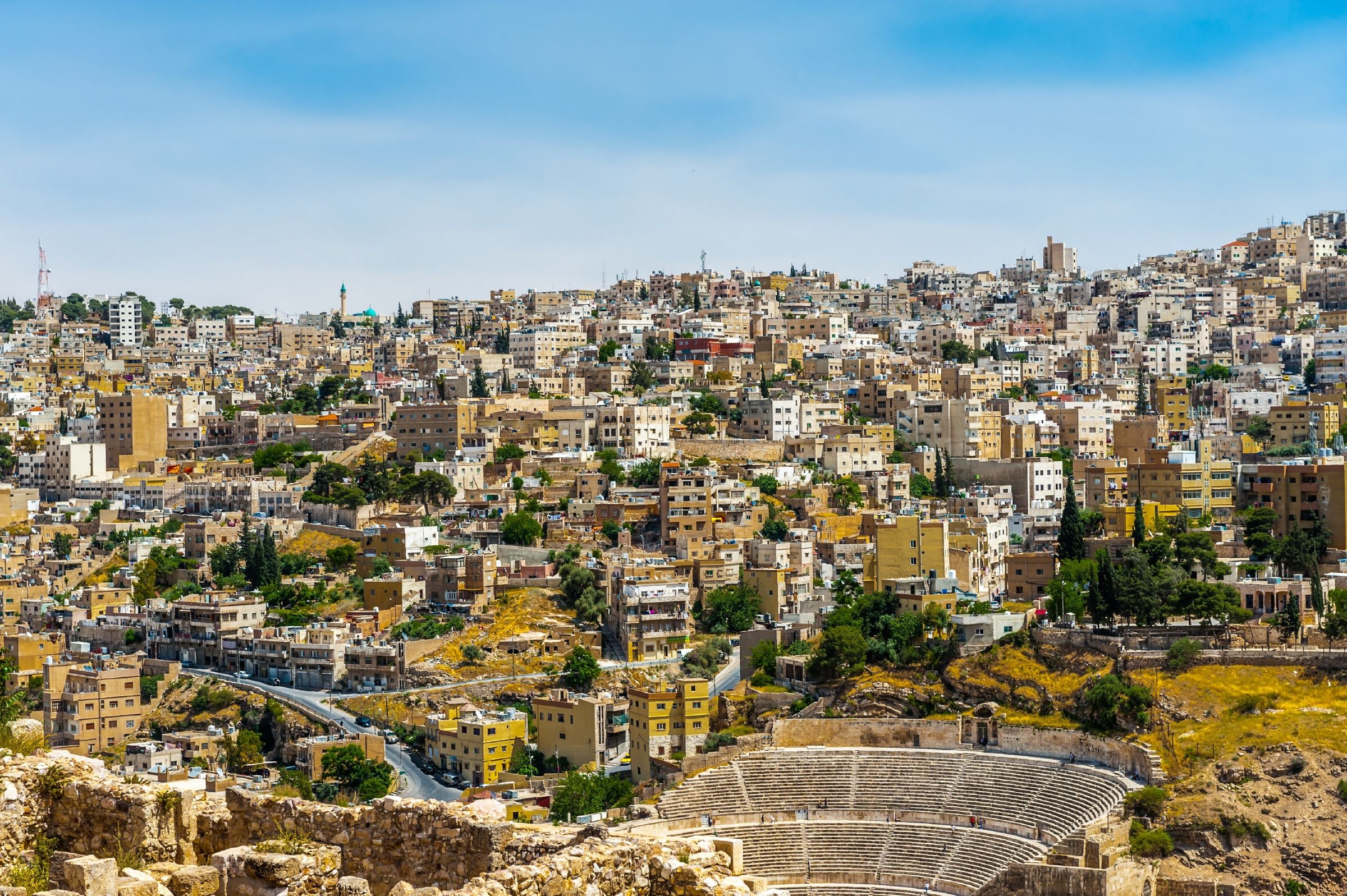 Amman, Giordania informazioni per visitare la città Lonely