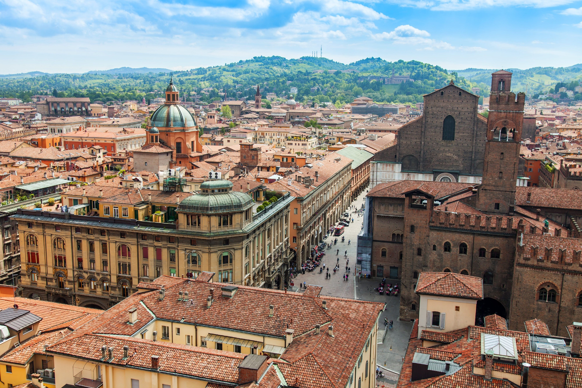 Bologna e Città metropolitana ©bellena/Shutterstock