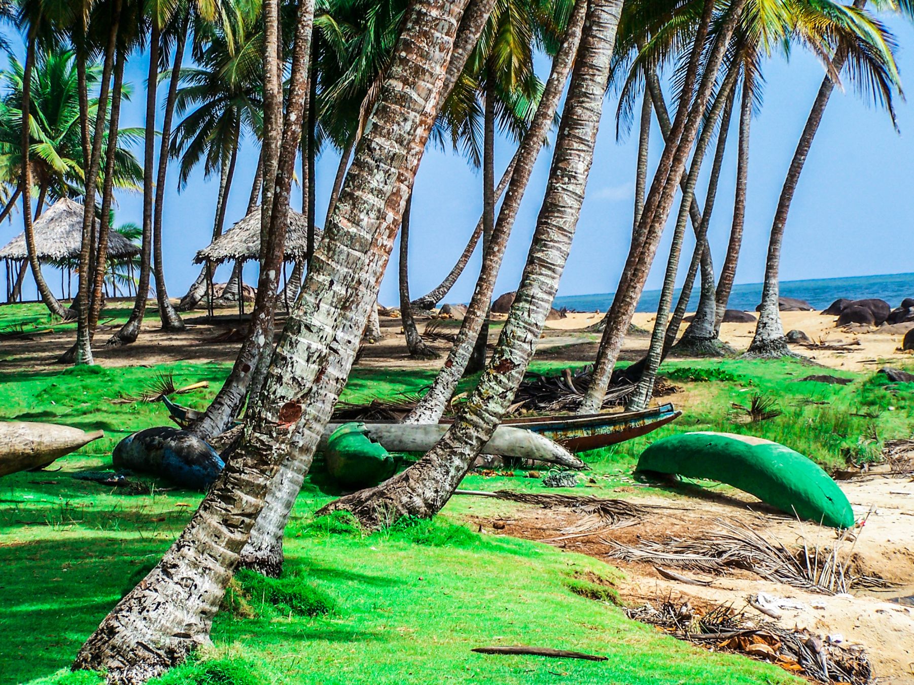 Buchanan, Liberia informazioni per visitare la città Lonely