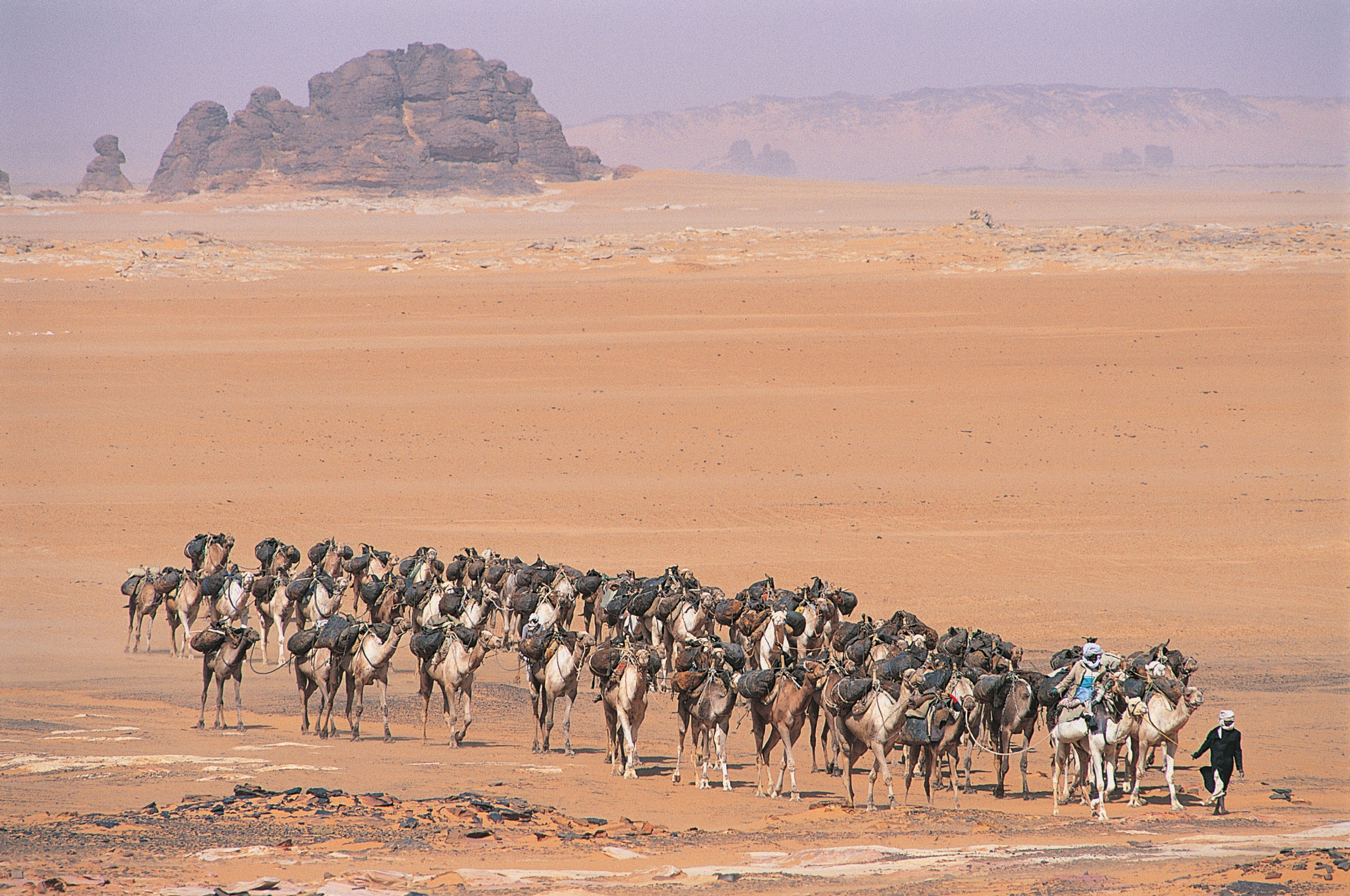 Ciad © Franz Aberham / Getty Images