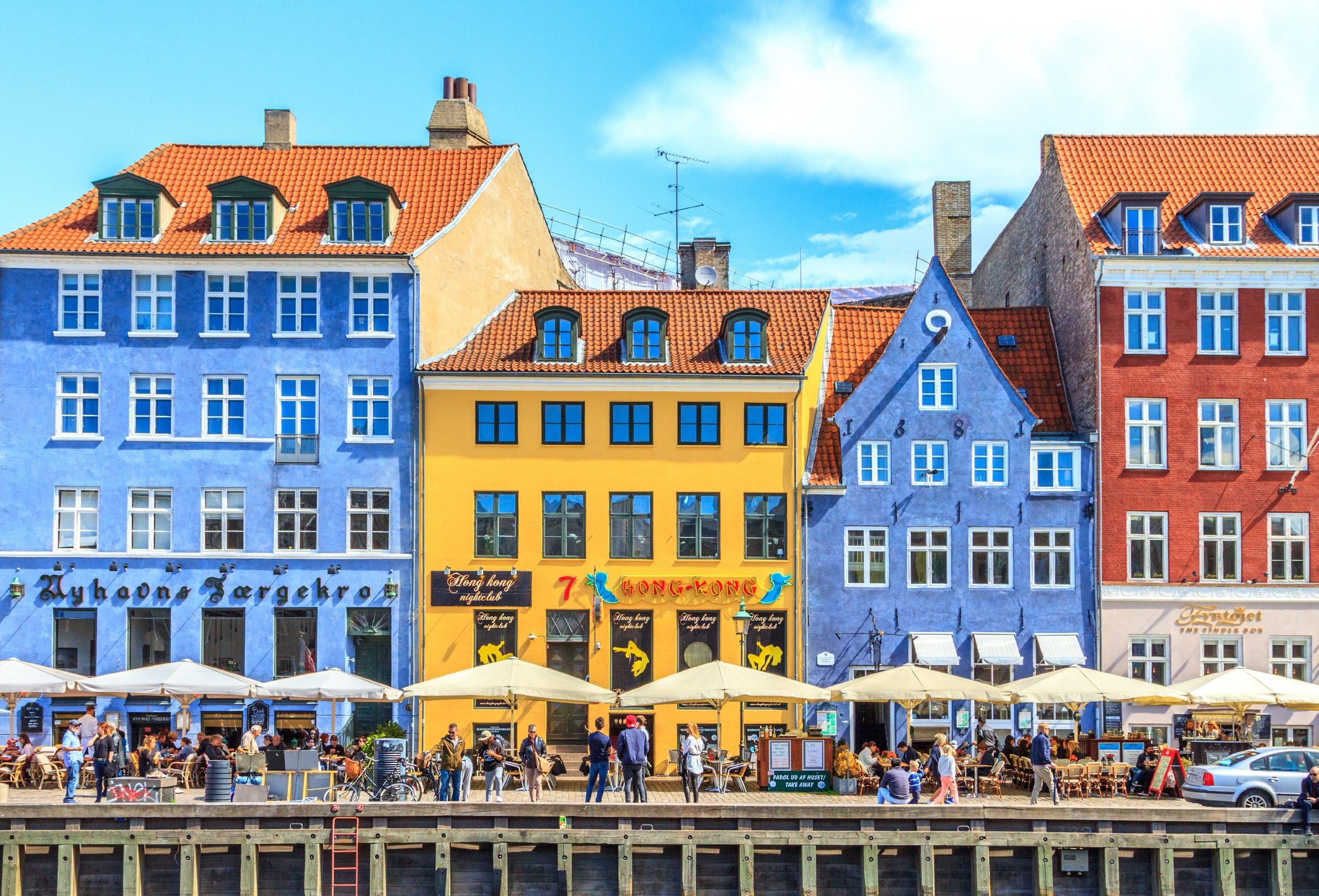 Copenaghen © gmlykin / Shutterstock