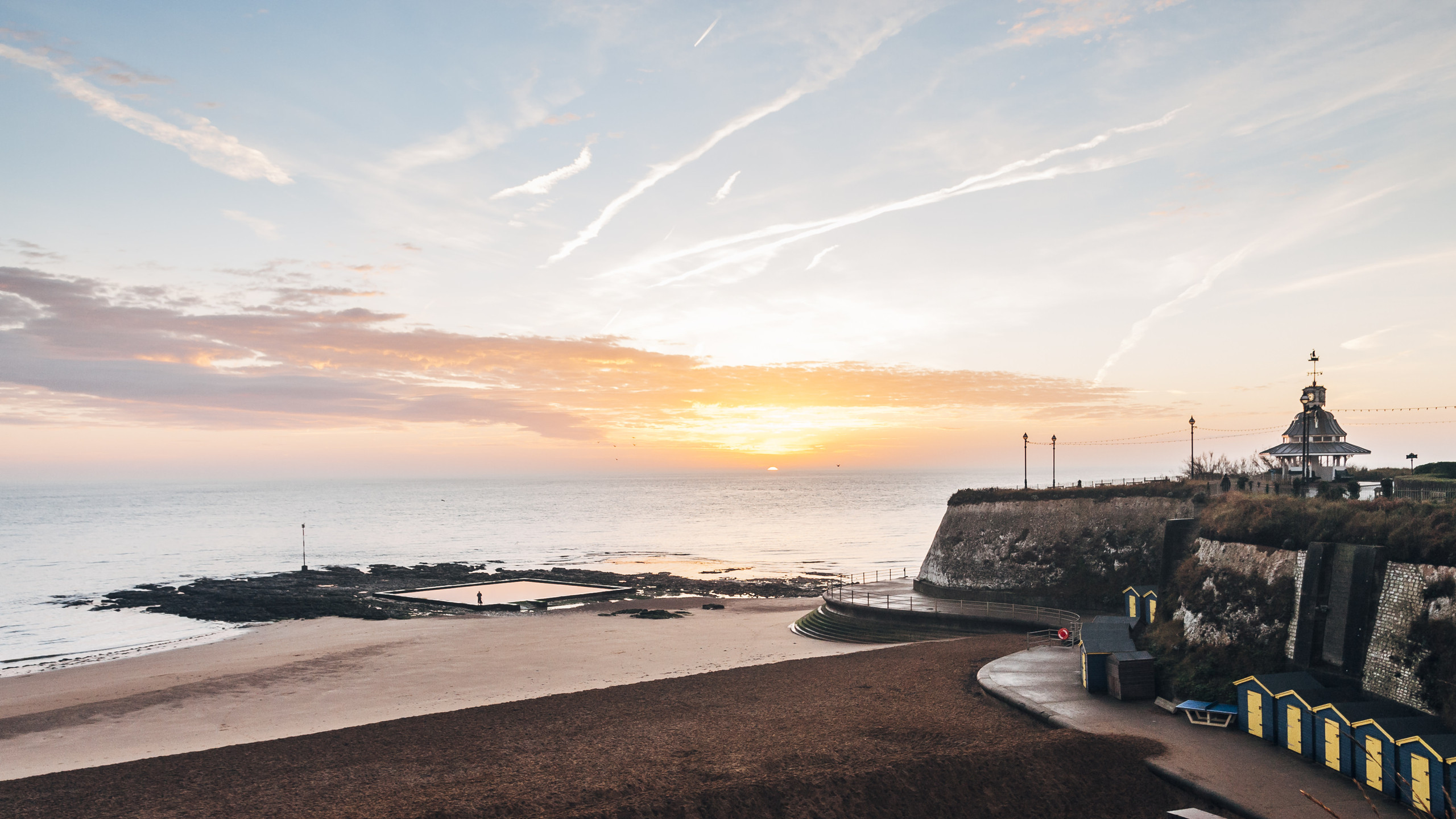 Costa del Kent Viking Bay a Broadstairs © Lee Rogers/Getty Images