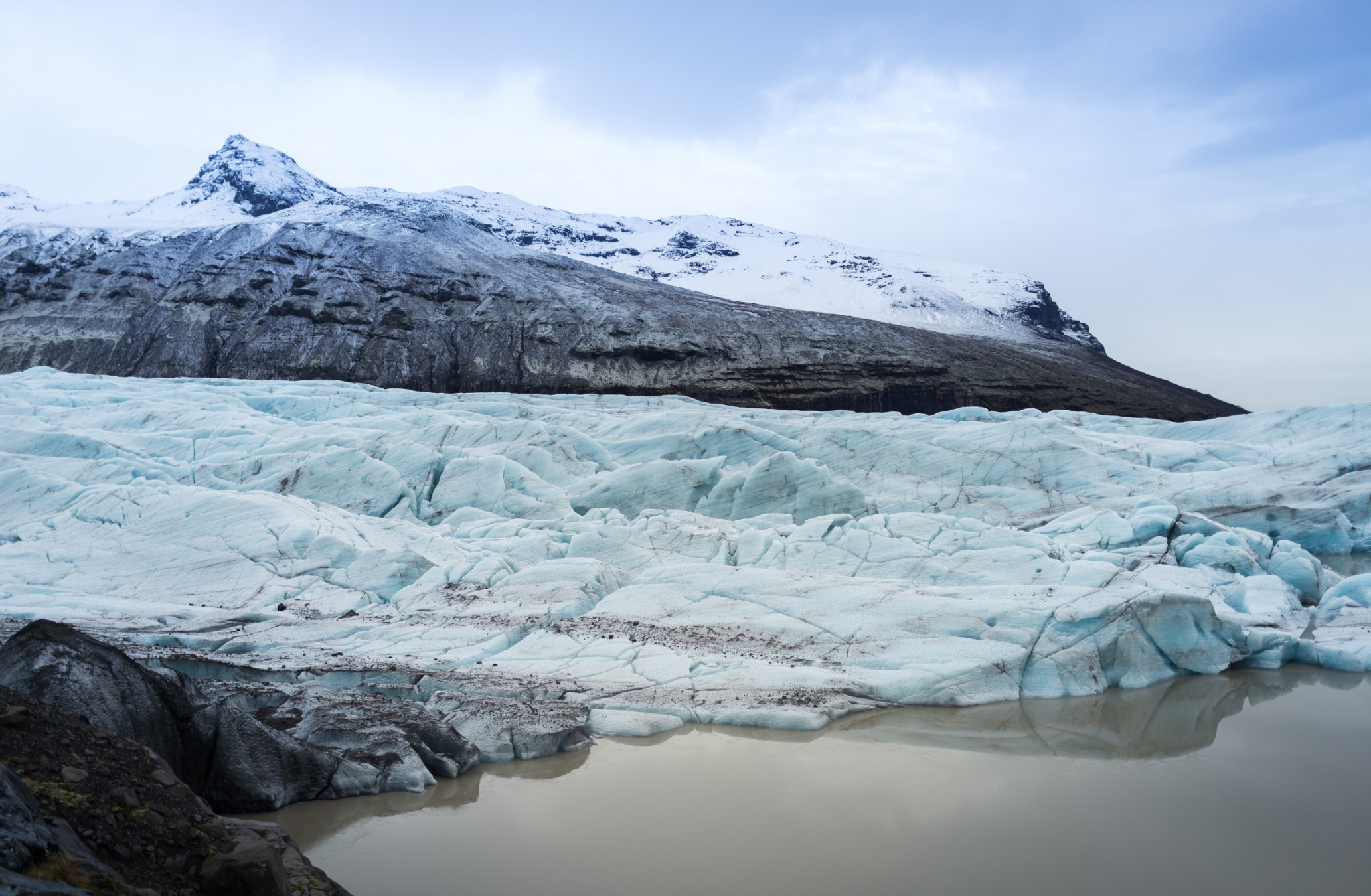 Freysnes, Svínafell e Svínafellsjökull