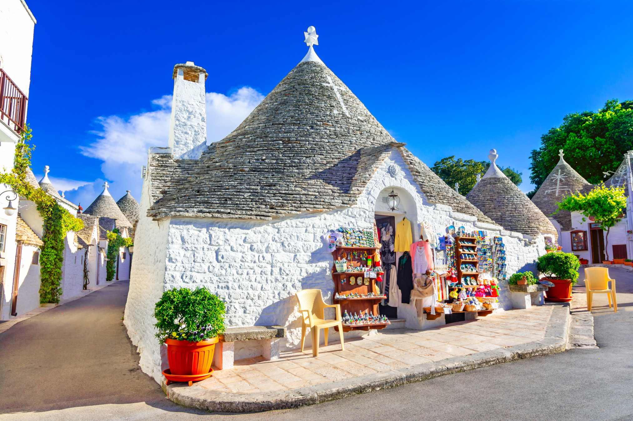 I Trulli David Ionut/Shutterstock