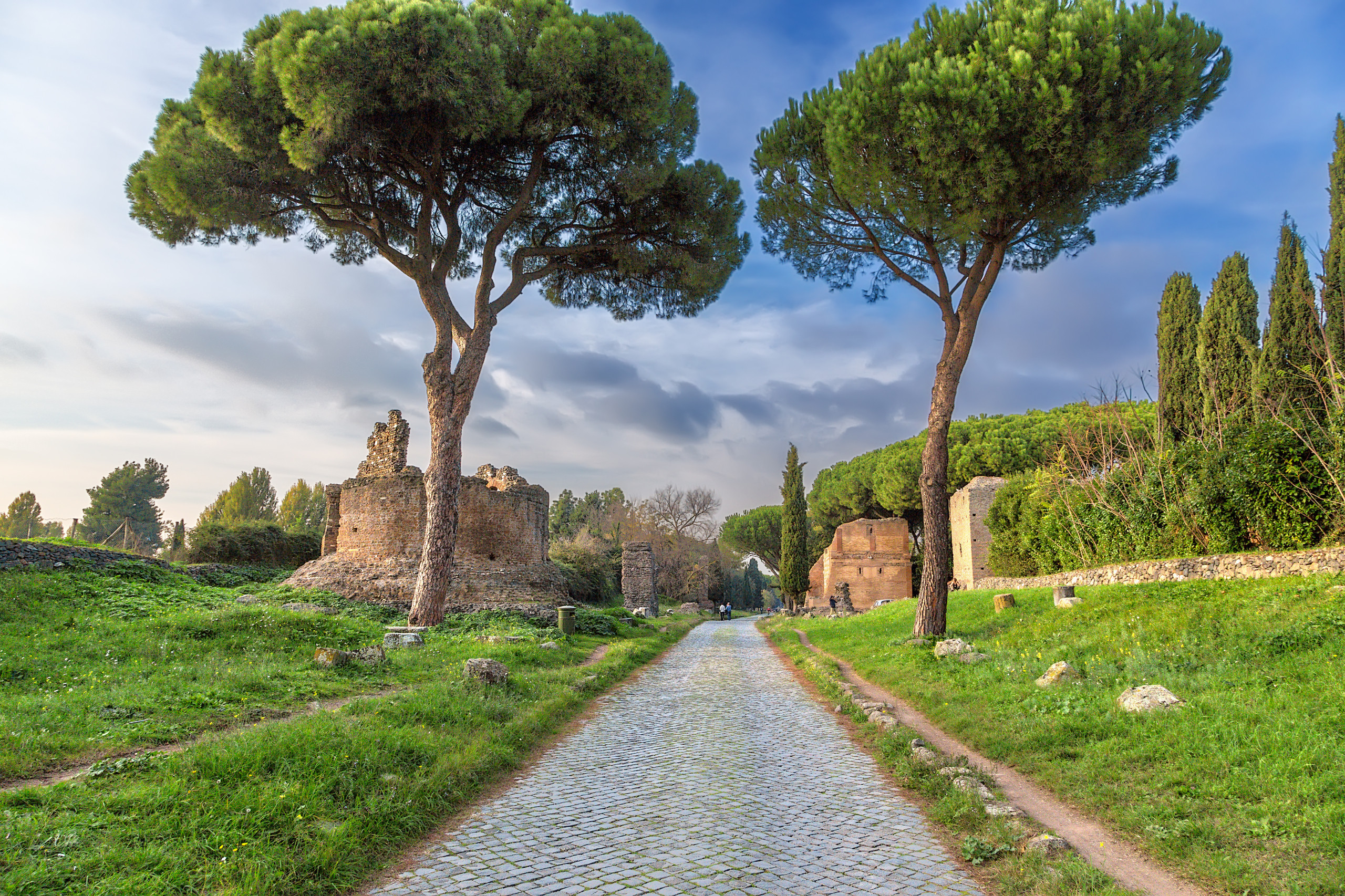 Lazio La Via Appia, 312 AC © Valery Rokhin/Shutterstock