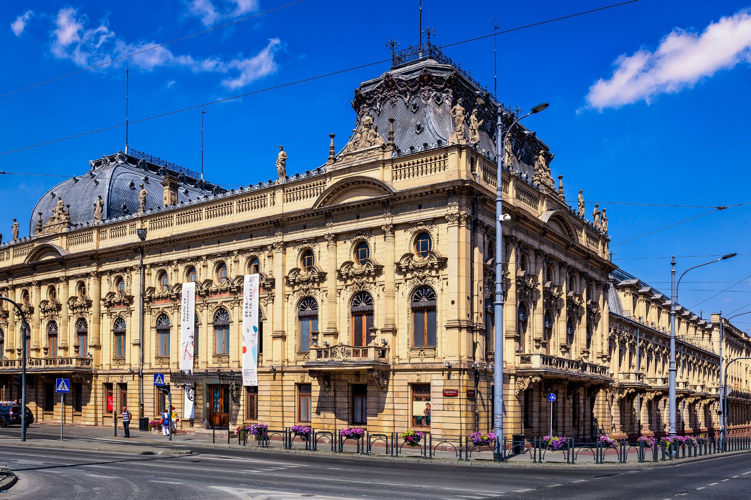 Łódź, Polonia informazioni per visitare la città Lonely