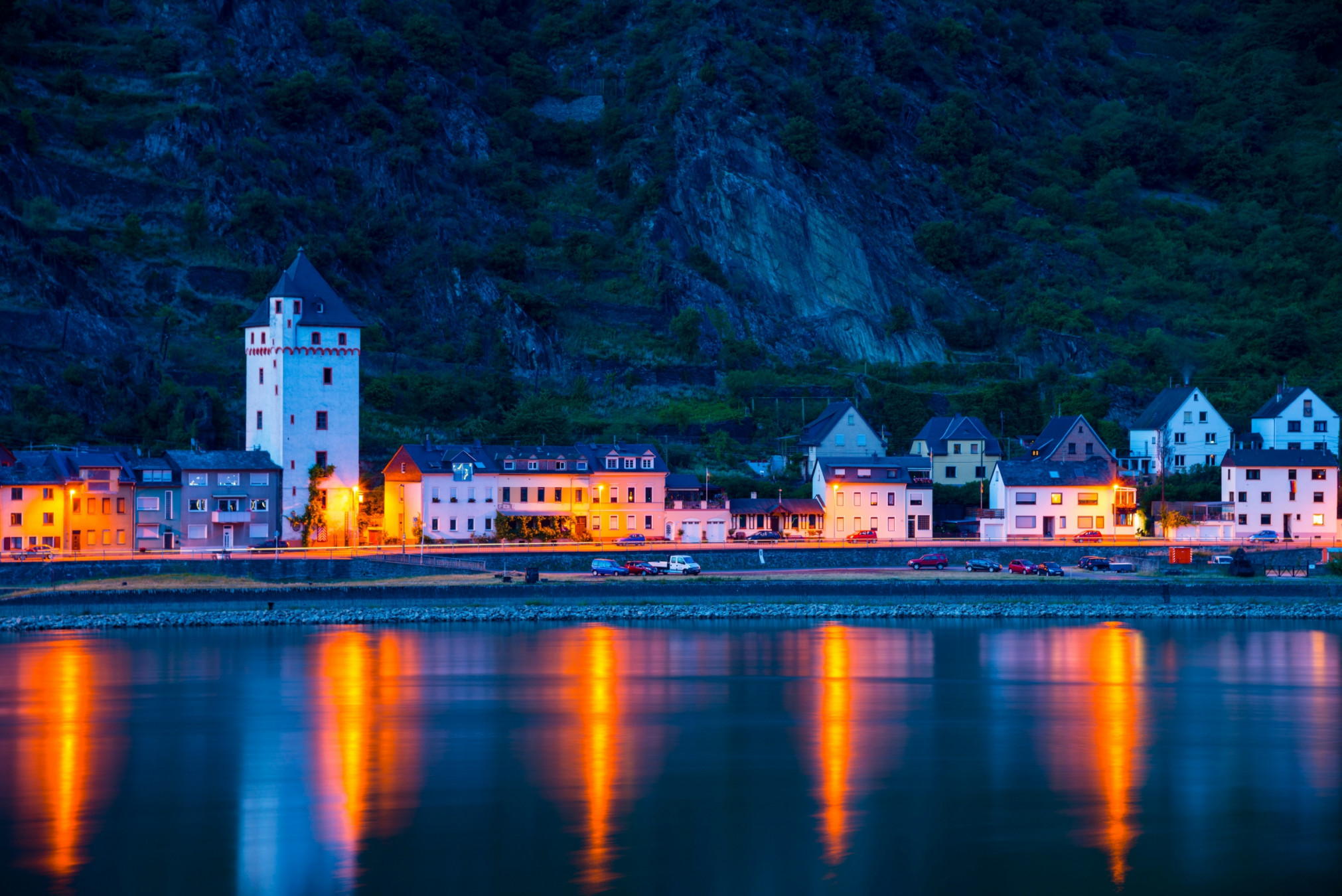 Loreley e Sankt Goarshausen