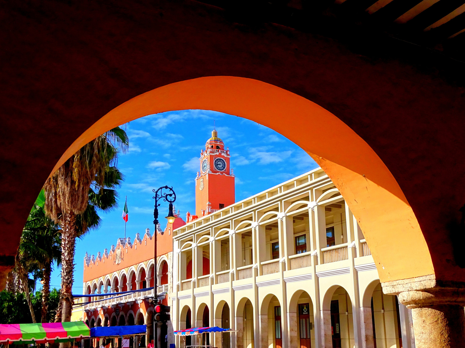 Veduta sul Palacio Municipal a Mérida GIBAN/Shutterstock