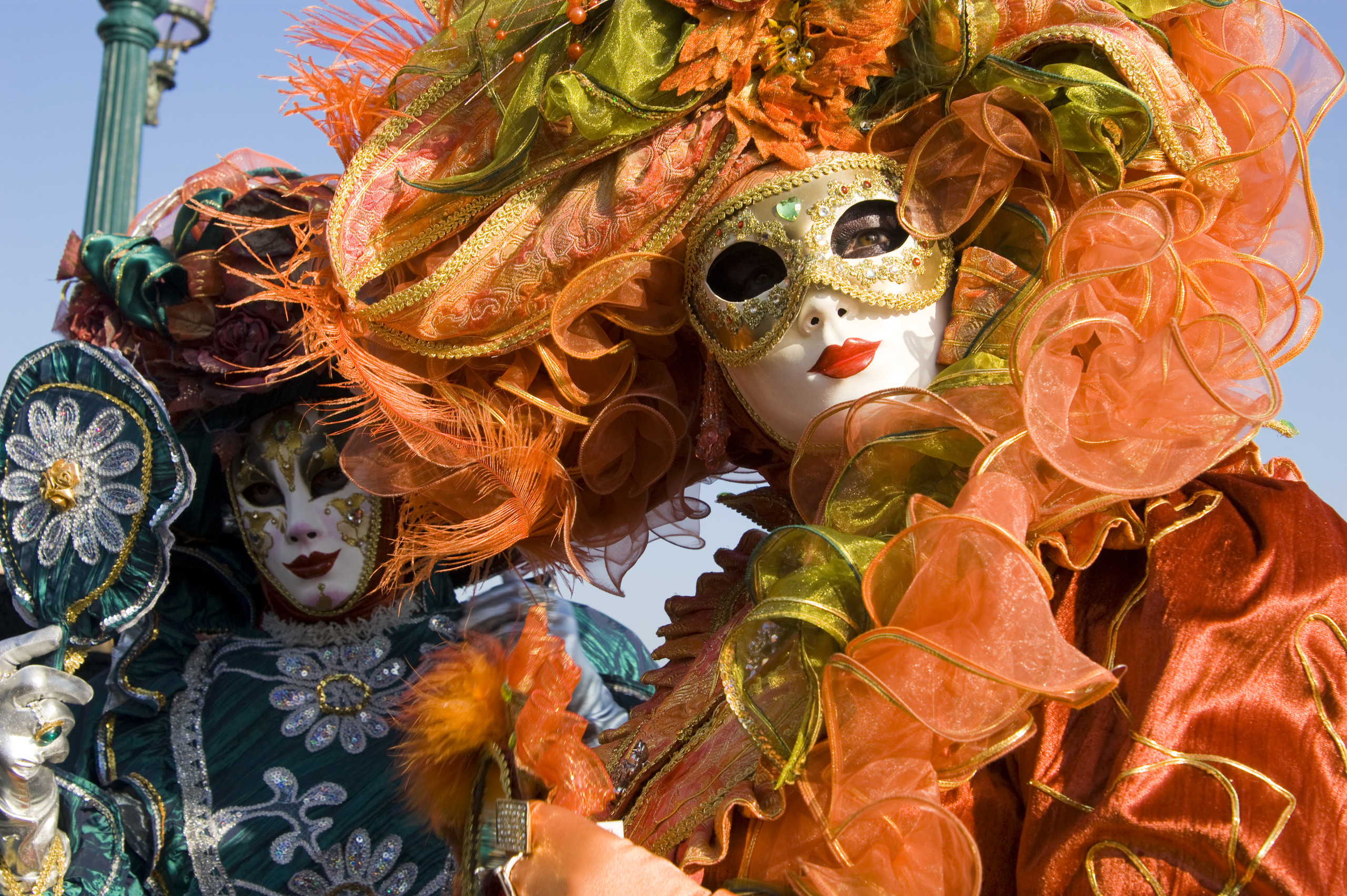 Nord Italia Maschere del Carnevale di Venezia © Fotografiche/Shutterstock