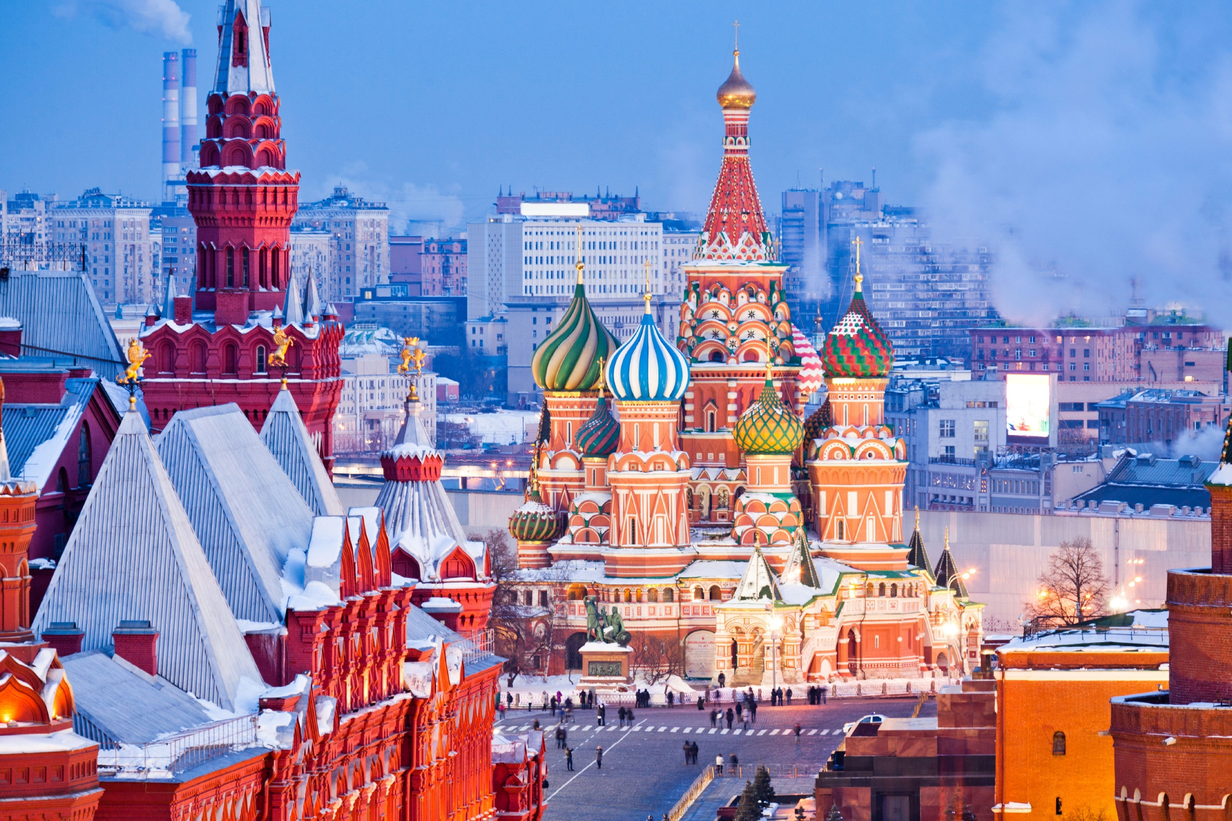 Russia © Mordolff / Getty Images