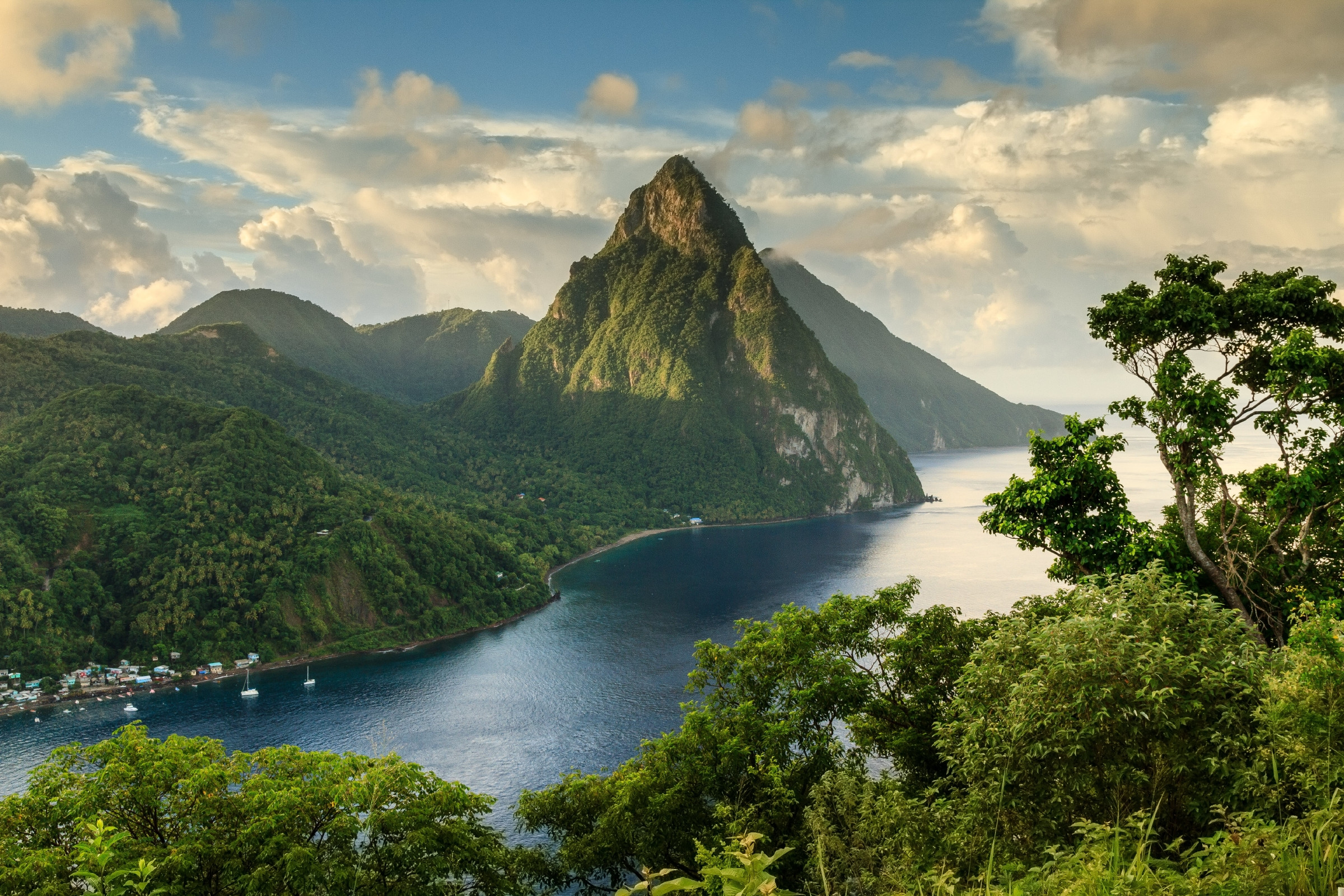 Saint Lucia © Paul Baggaley / Getty Images
