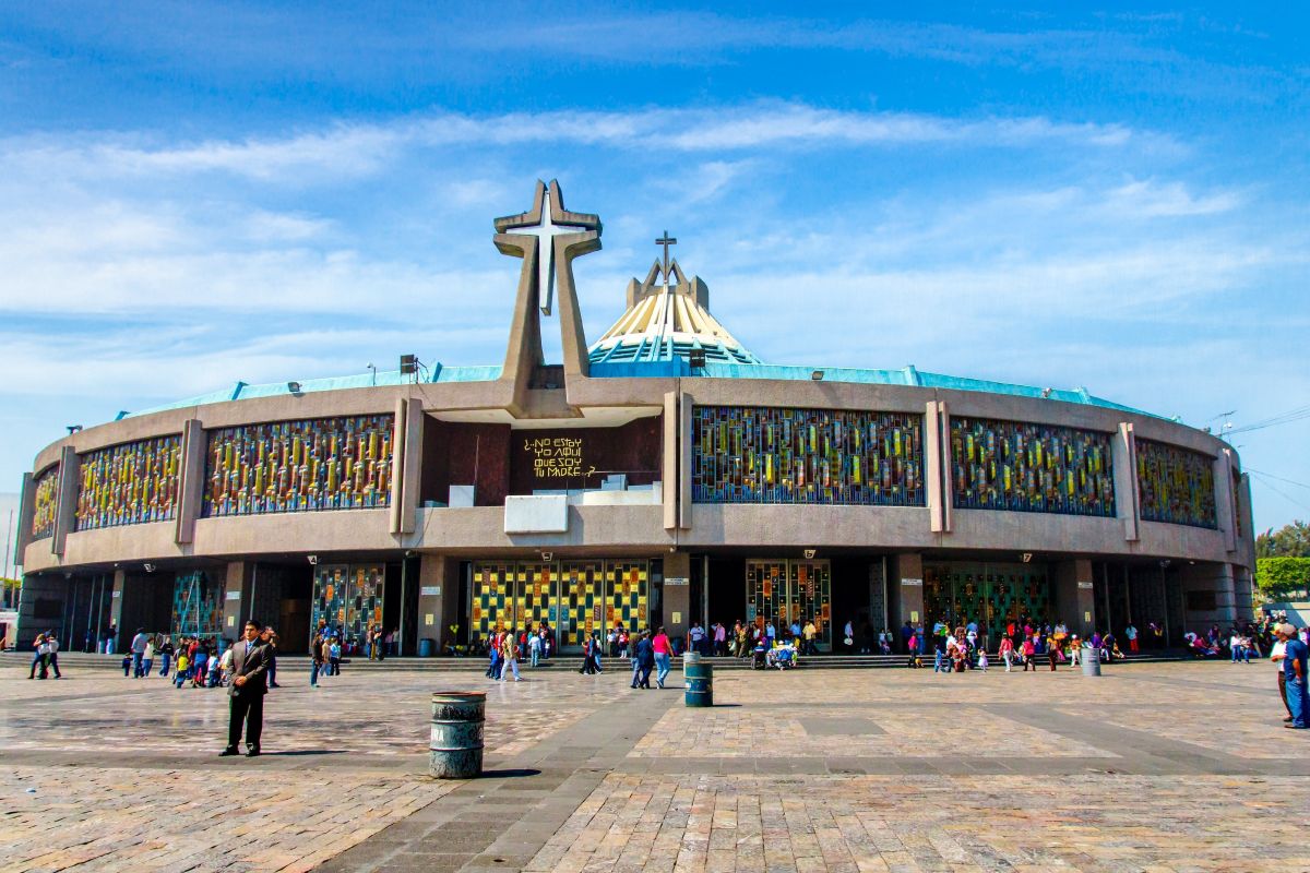 Basílica de Guadalupe Da vedere Città del Messico Lonely