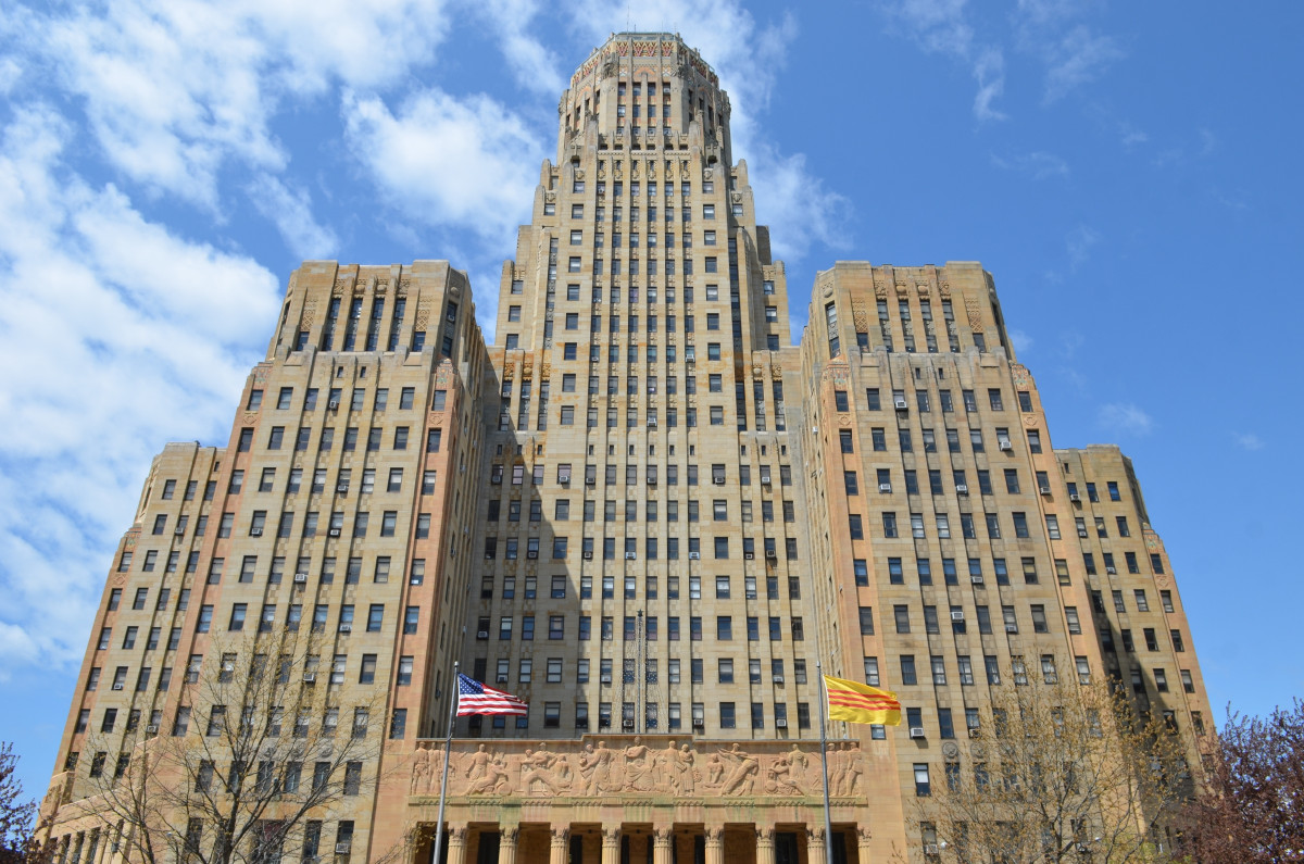 Buffalo City Hall Da vedere Buffalo, Stati Uniti d’America Lonely