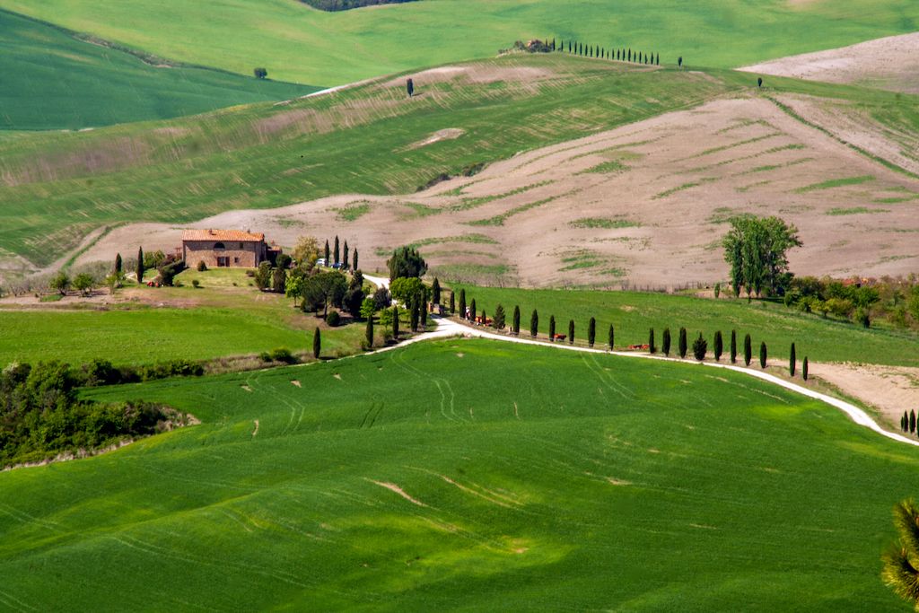 Foto - Il paesaggio della Valdichiana Senese ©Shutterstock