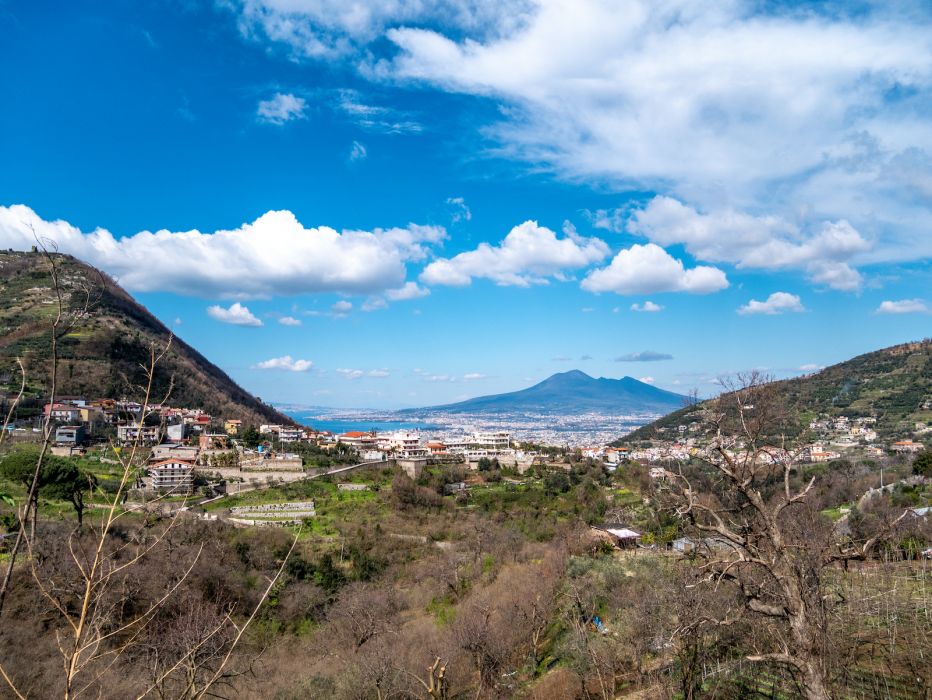 Foto - Vista dai monti Lattari ©Shutterstock
