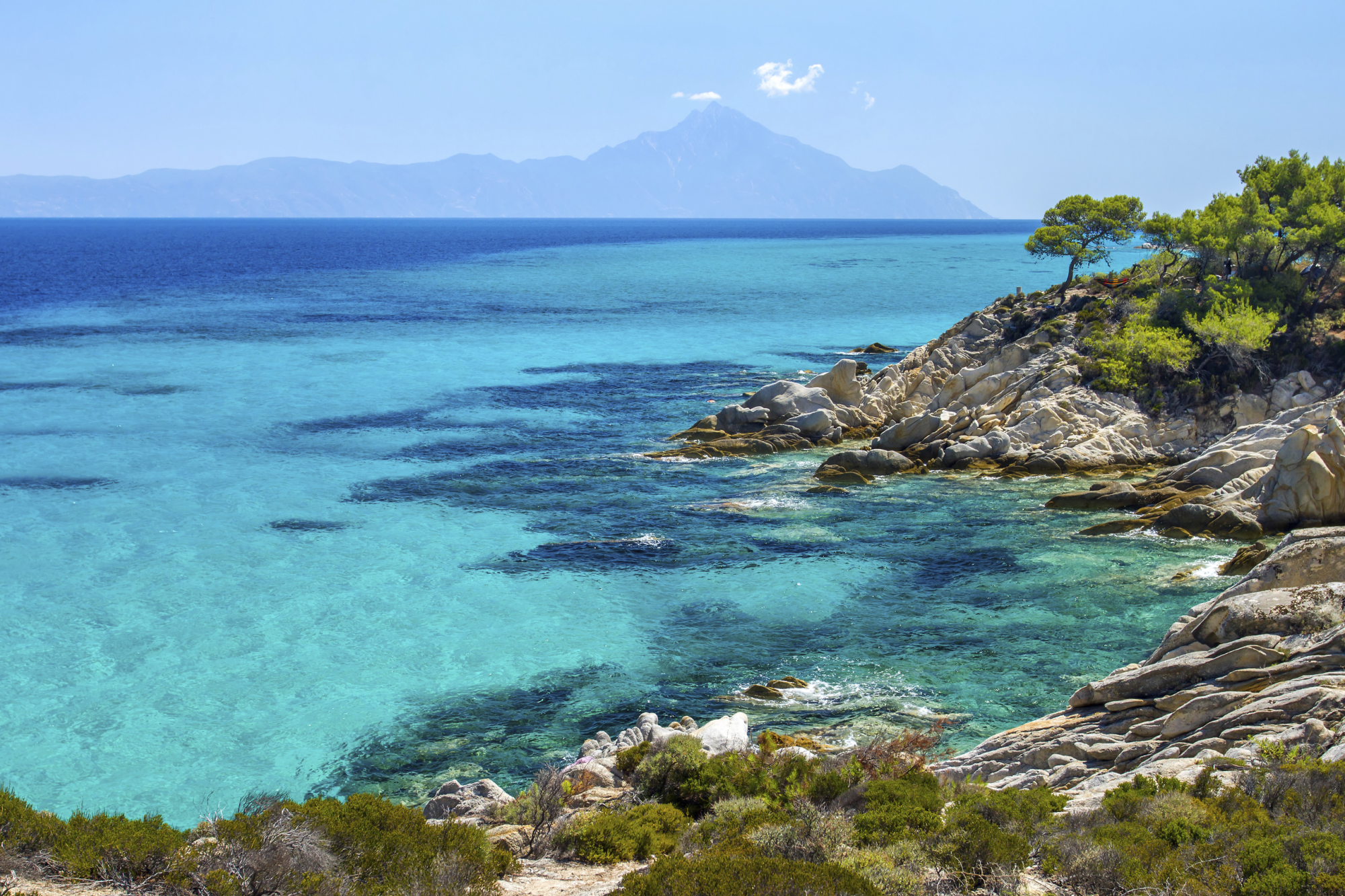 Le acque limpide di Kassandra ©mazzzur/Getty Images