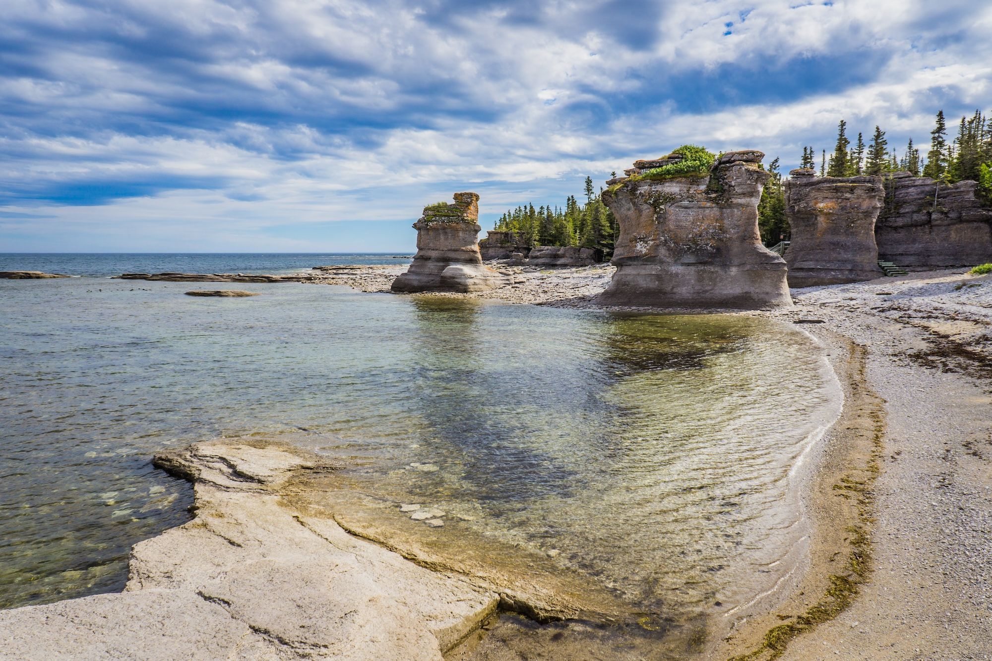 L’isola di Niapiskau nel Mingan Archipelago National Park ©Pernelle Voyage /Shutterstock
