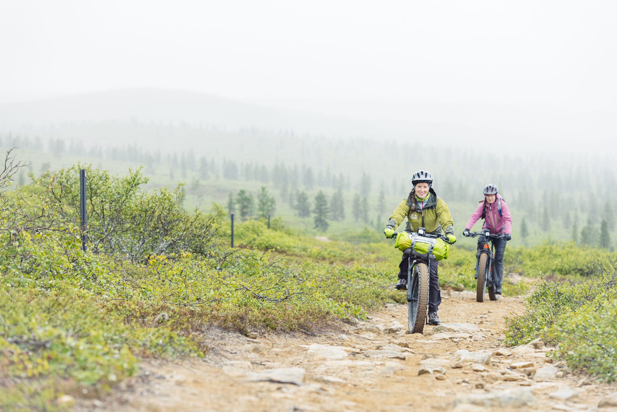 Parco nazionale di Urho Kekkonen in bici, Finlandia