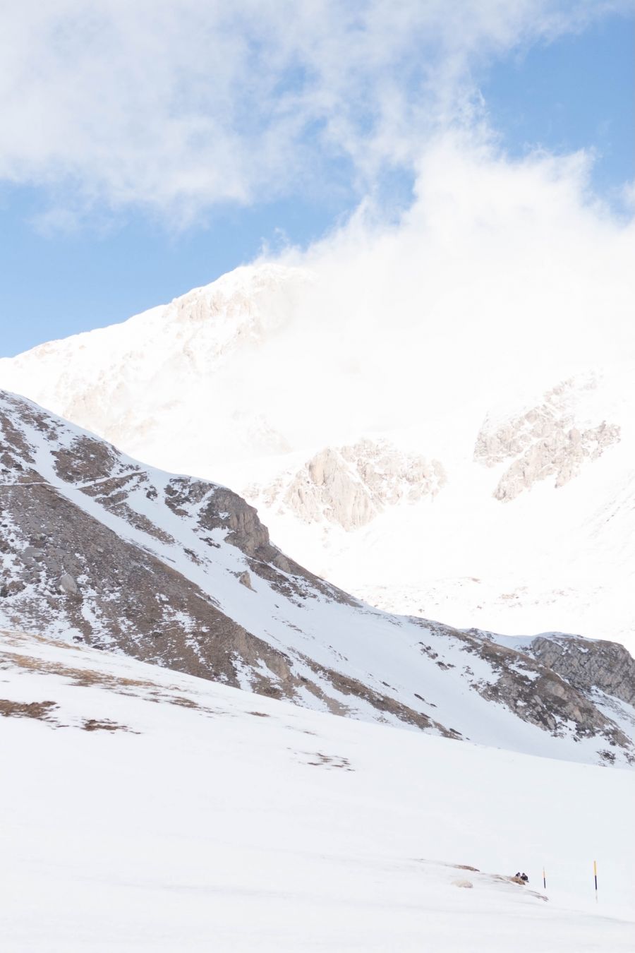 Sul Gran Sasso in inverno ©andrea_ciarrocchi/Shutterstock