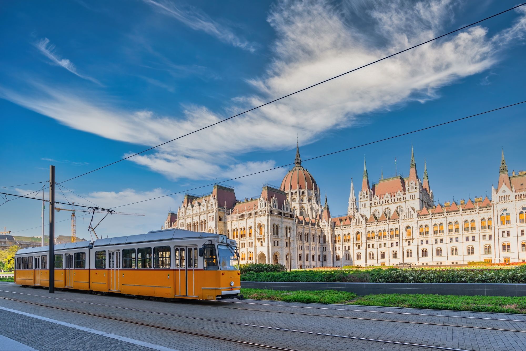 Il Parlamento ungherese ©Noppasin Wongchum /Shutterstock
