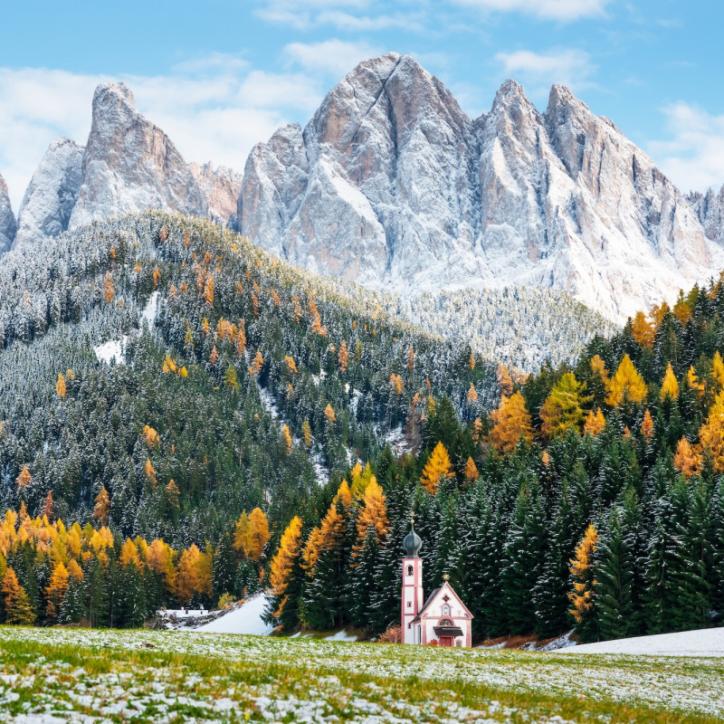 La montagna d’inverno è una bellezza da preservare © Smit /Shutterstock