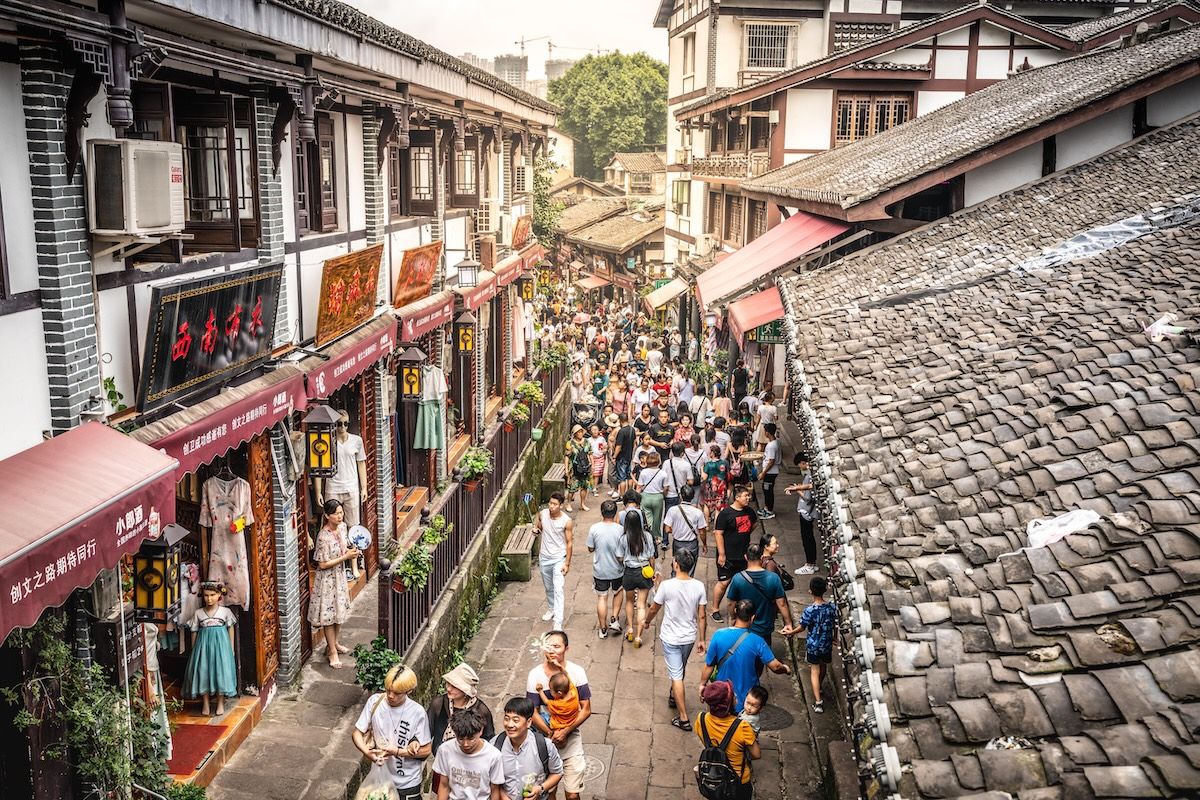 Ciqikou, il 'porto della porcellana'; © IPA/ALAMY