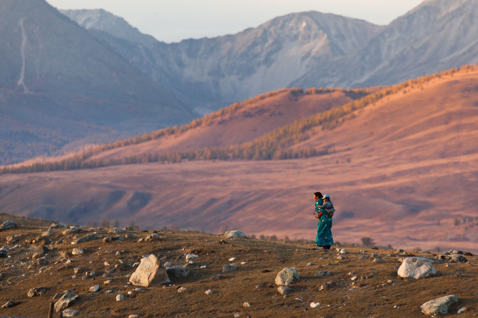 Sayan, Mongolia