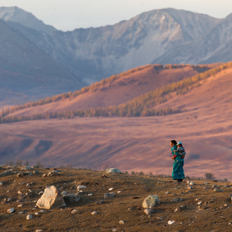 Sayan, Mongolia