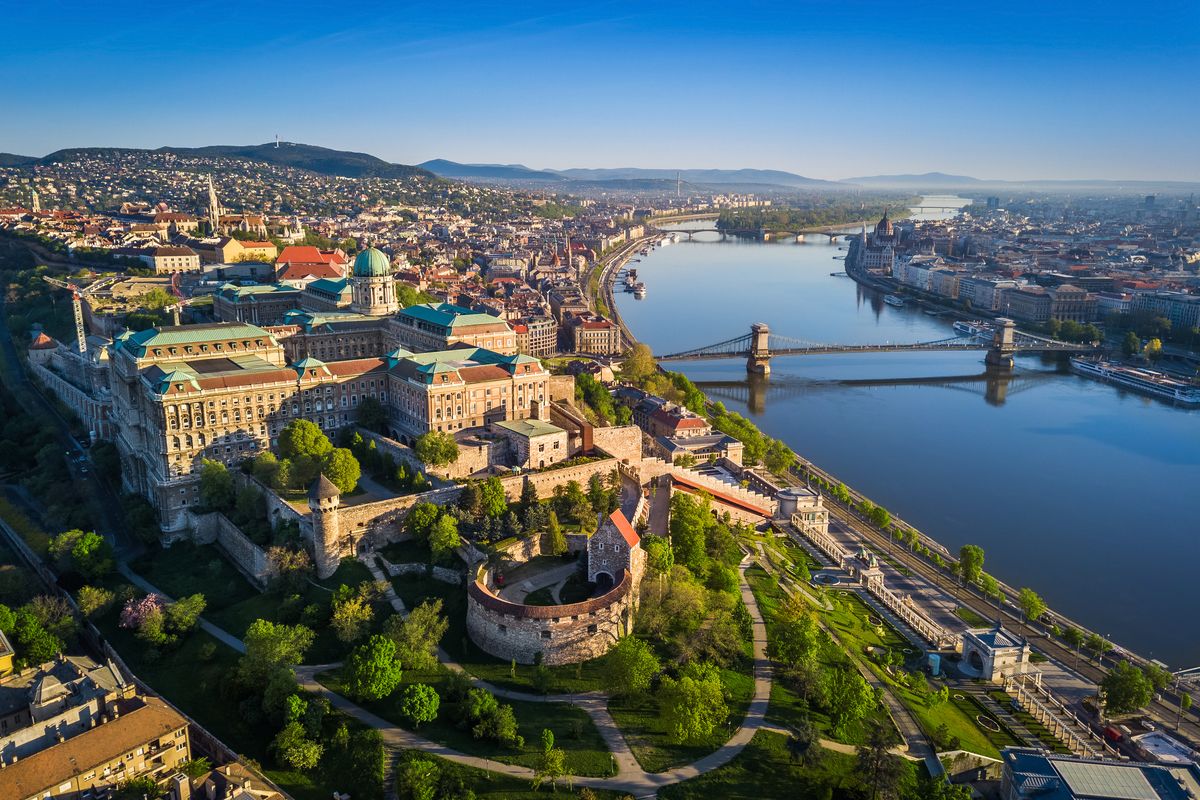 budapest il castello di buda