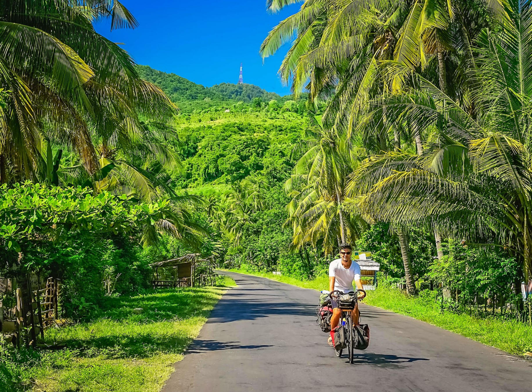 Motorino per spostarsi in Indonesia