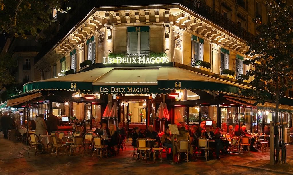 Dai tavolini de Les Deux Magots sono circolate tante idee geniali. © Petr Kovalenkov / Shutterstock