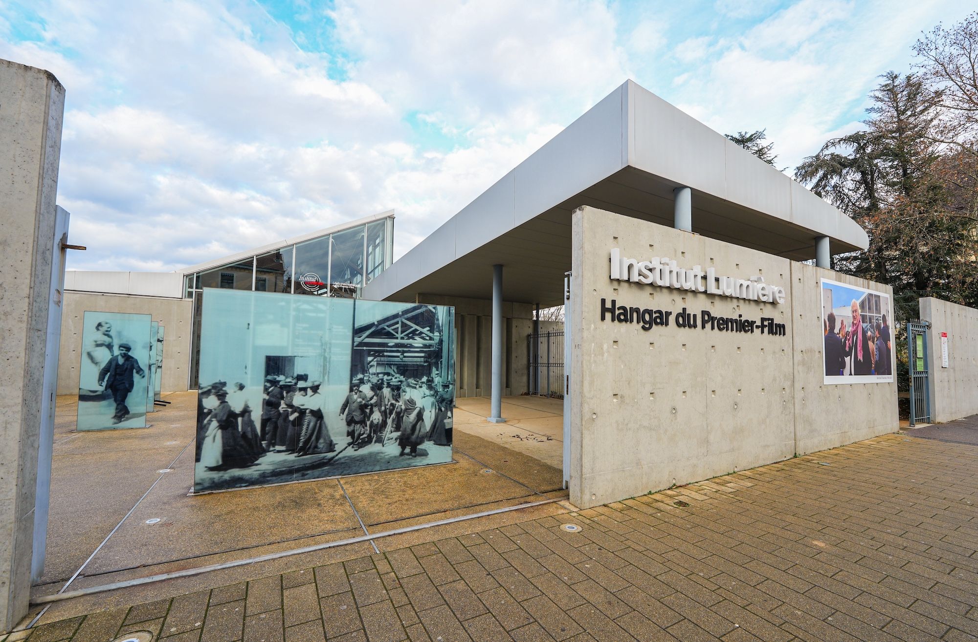 L’Hangar du Premier Film ©Alexandre.ROSA/Shutterstock
