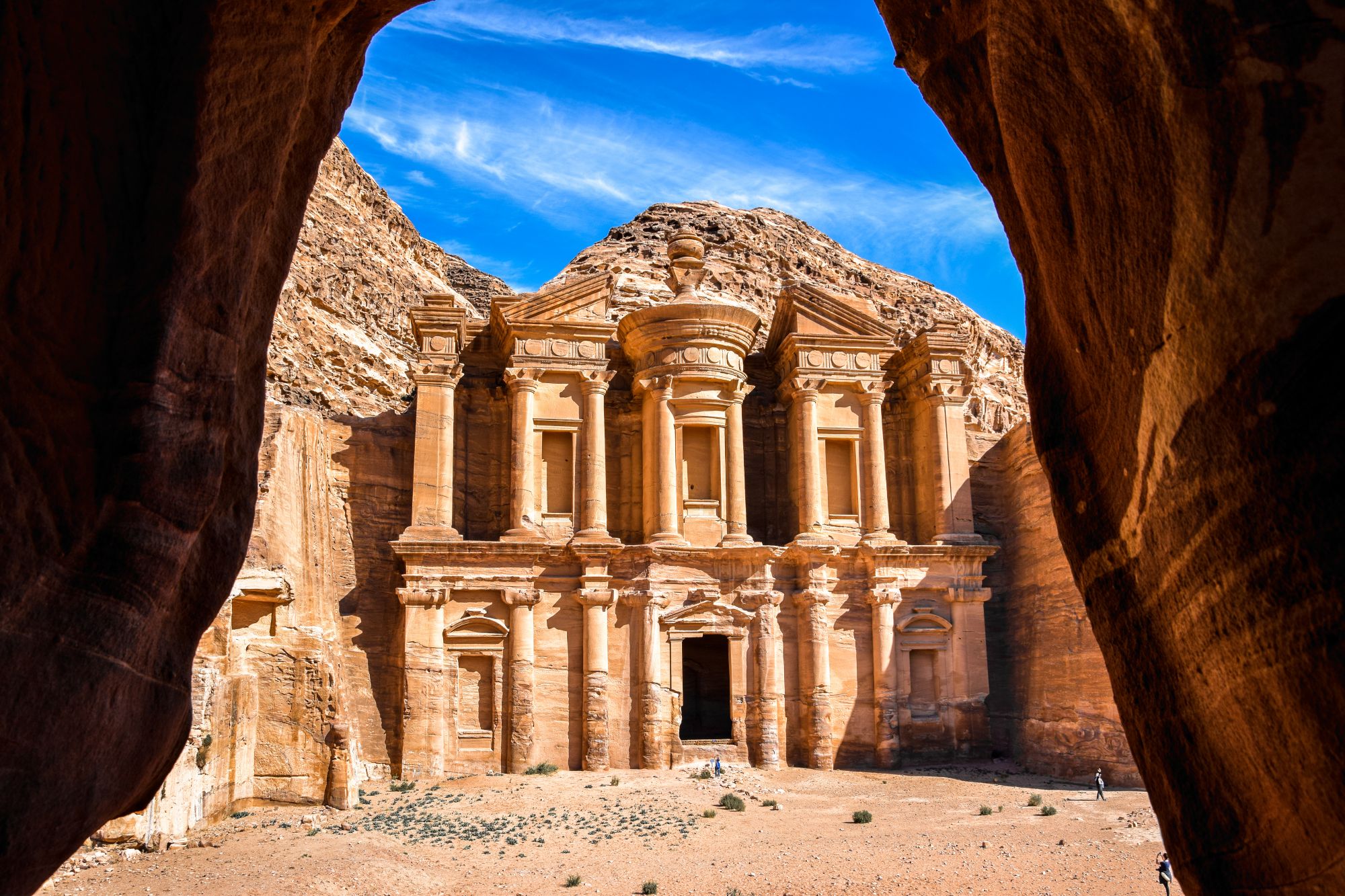 Petra, un colpo d’occhio grandioso. Credits tenkl / Shutterstock