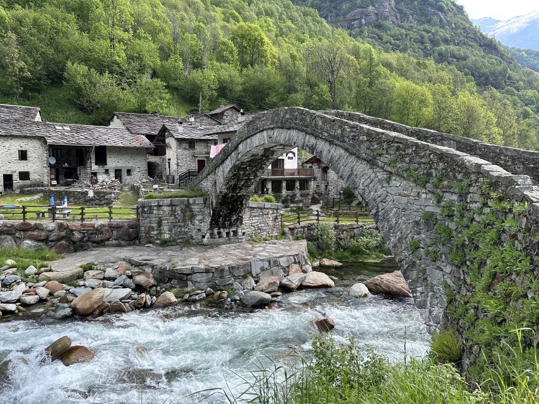 Il ponte di Fondo
