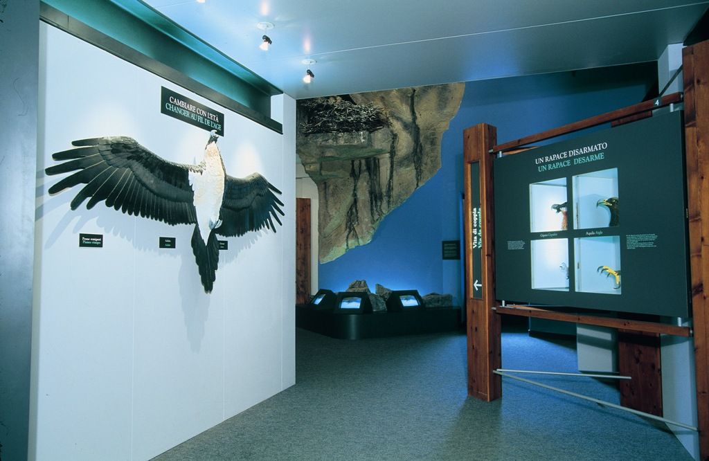 I Centro visitatori del Parco Nazionale Gran Paradiso a Rhemes-Notre-Dame
