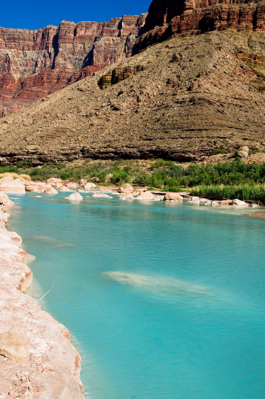 Le acque azzurre del Little Colorado River ©picchu productions/Shutterstock