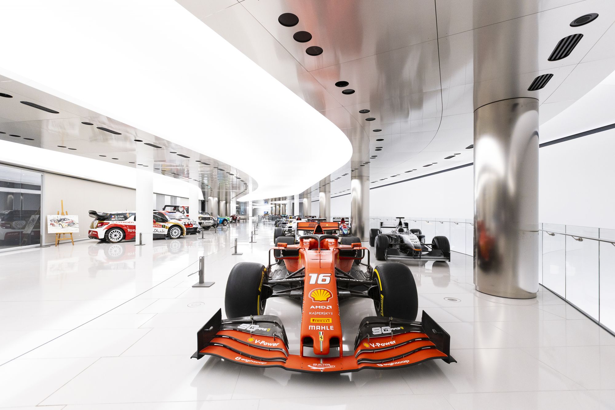 Collezione di automobili di S.A.S. il Principe di Monaco. @BenjaminVergely photo credit
