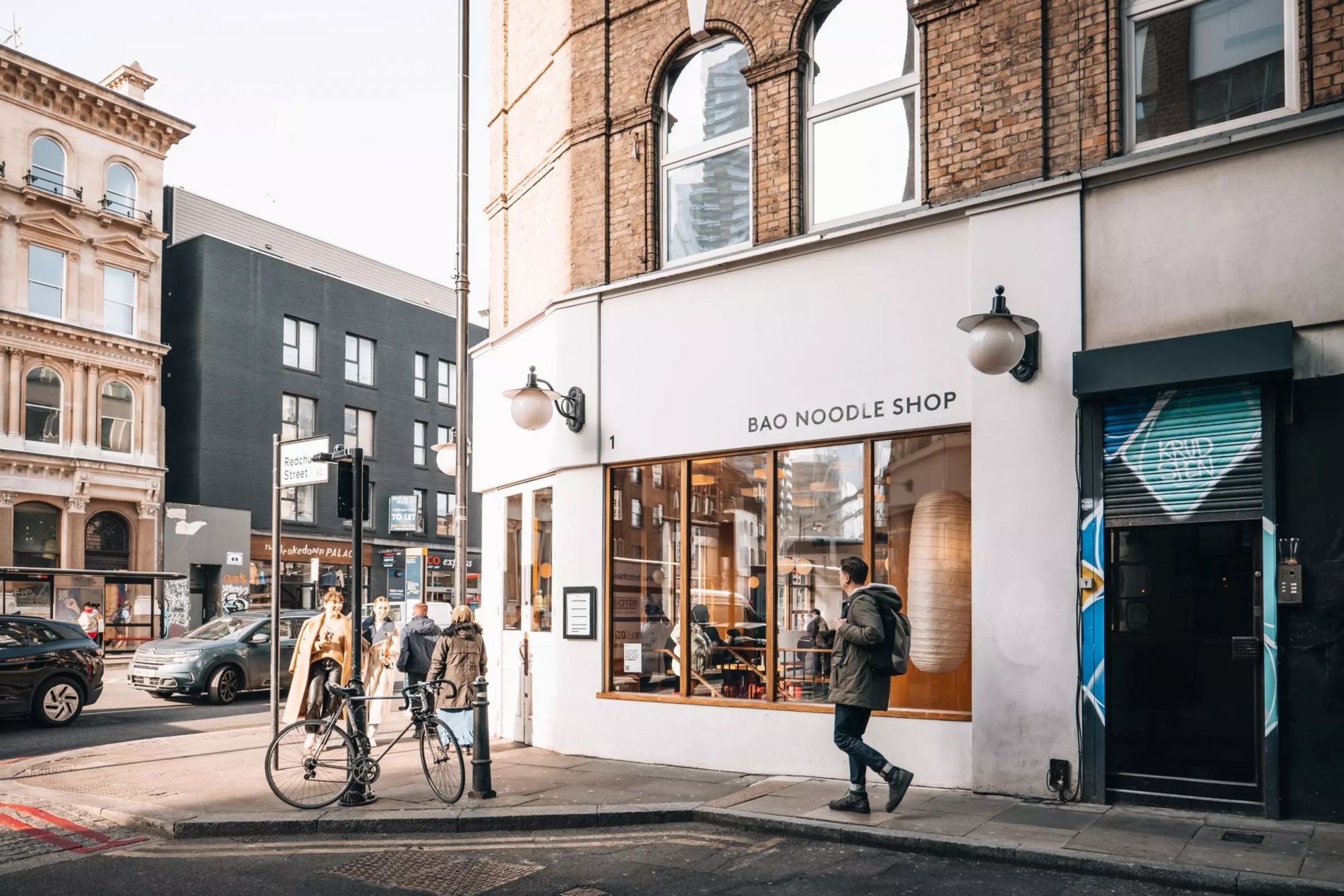 BAO Noodle Shop a Spitalfields. Alena Veasey/Shutterstock