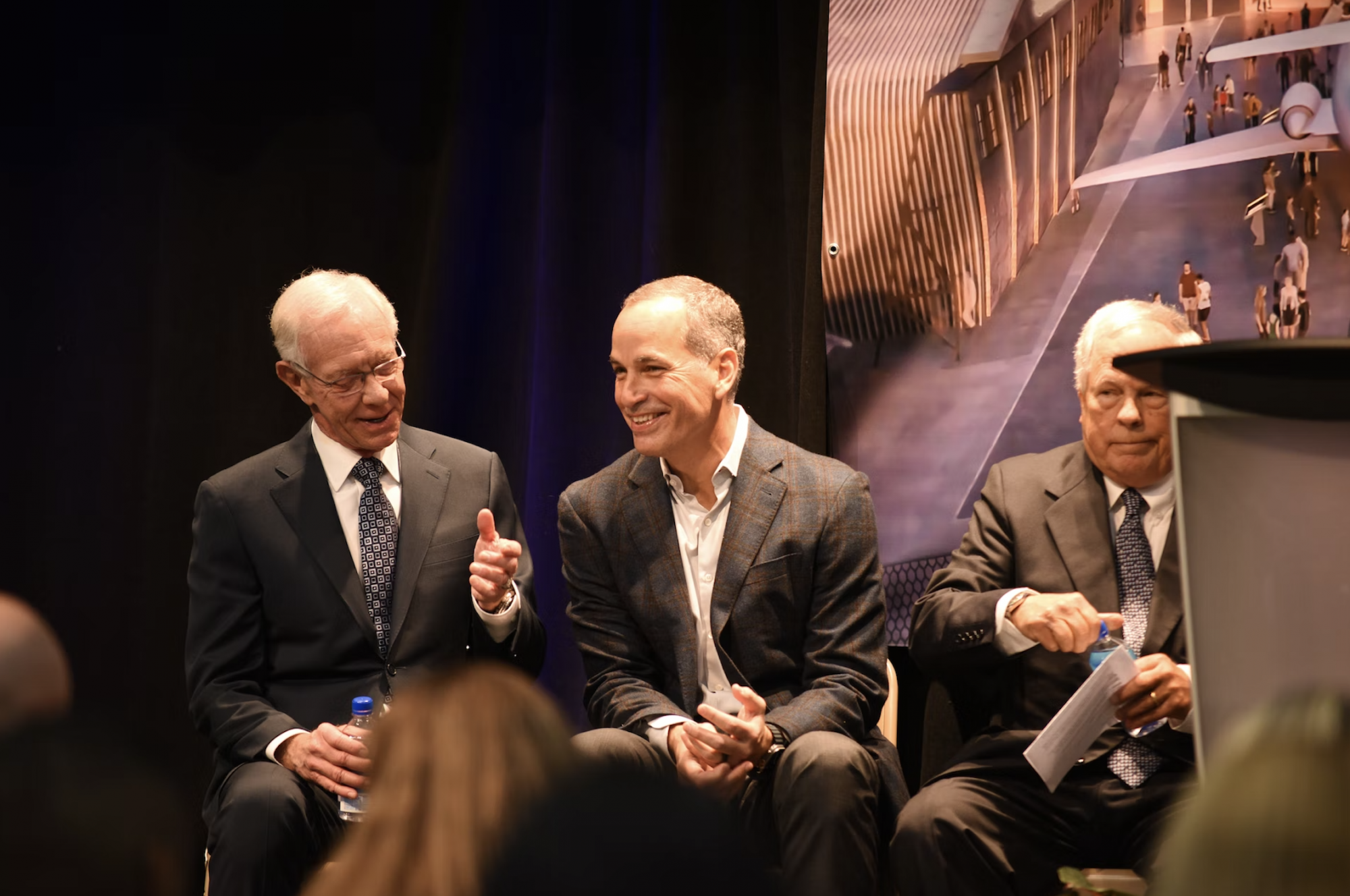 Il Carolinas Aviation Museum sarà dedicato a Capt. Chesley "Sully" Sullenberger © Indigo Photography