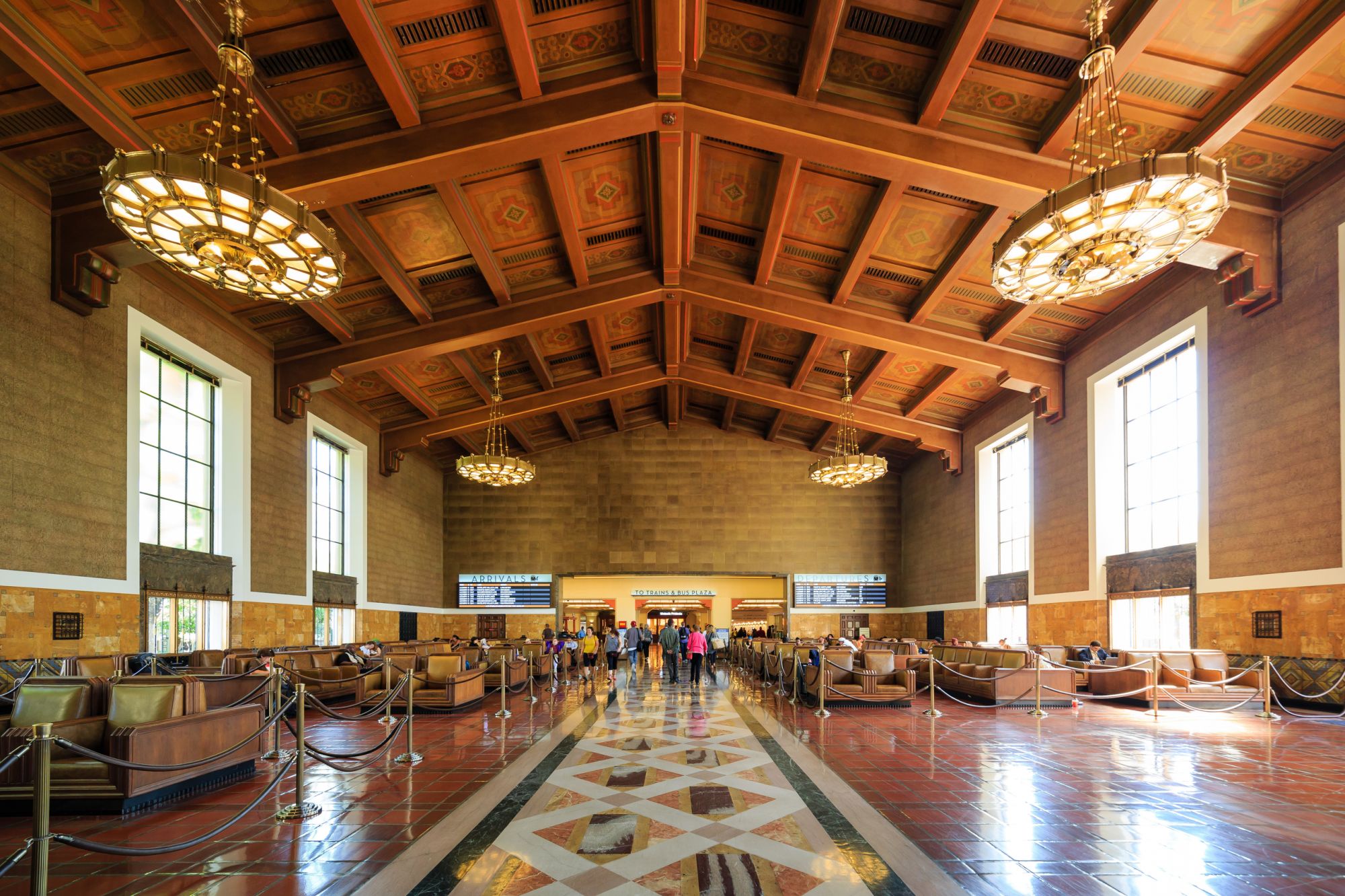 stazione di union station, los angeles