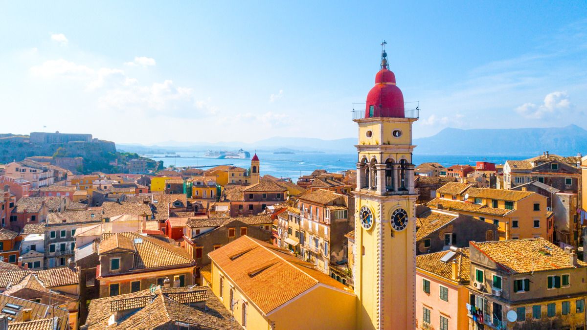 corfù cosa fare