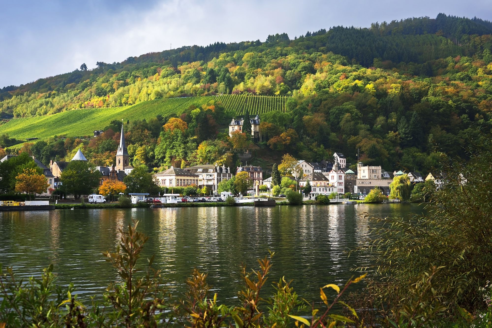 Il villaggio di Traben-Trarbach ©Natalia Paklina /Shutterstock