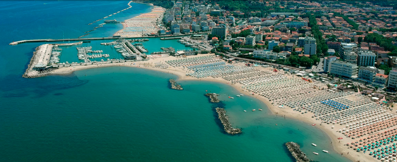 Panorama di Cattolica. Credits MystFest